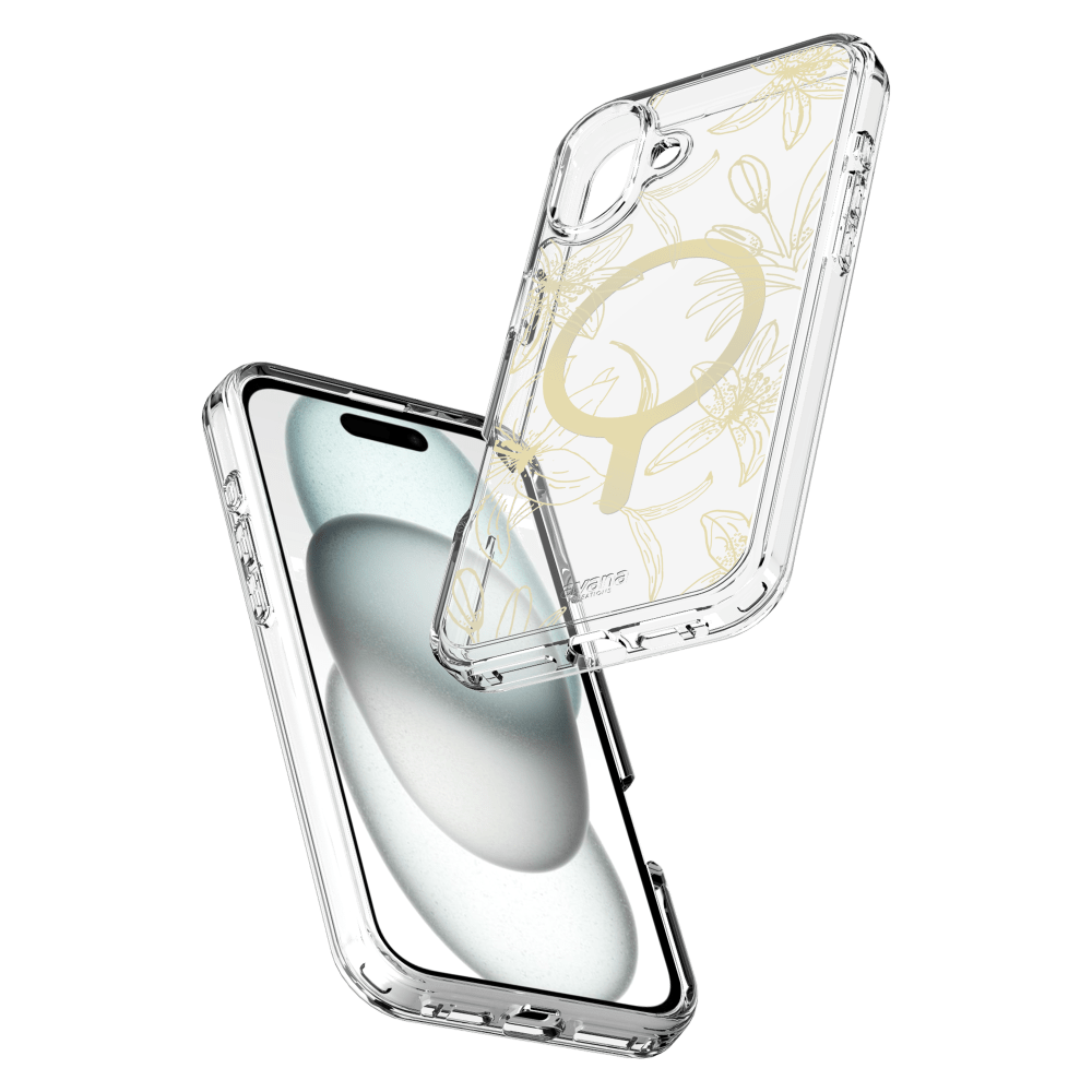 Wholesale cell phone accessory Avana - Vibe MagSafe Case for Apple iPhone 16 - Gold