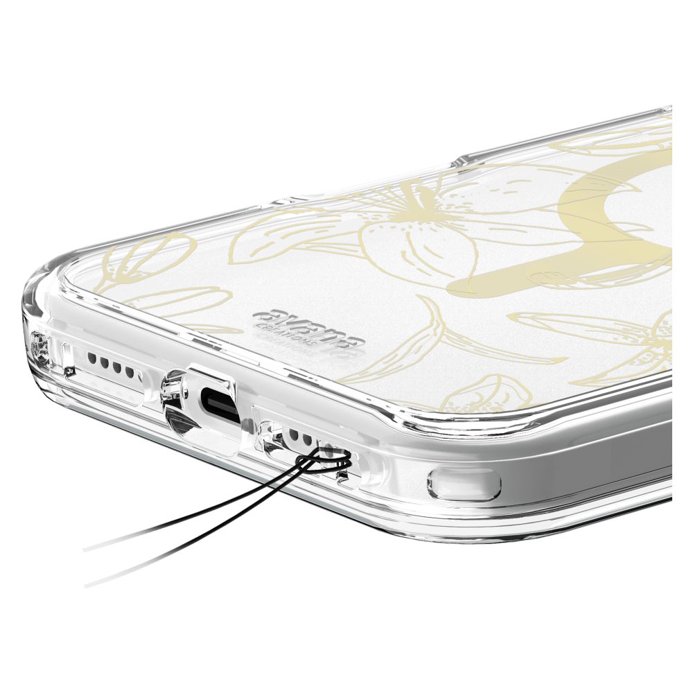 Wholesale cell phone accessory Avana - Vibe MagSafe Case for Apple iPhone 16 - Gold