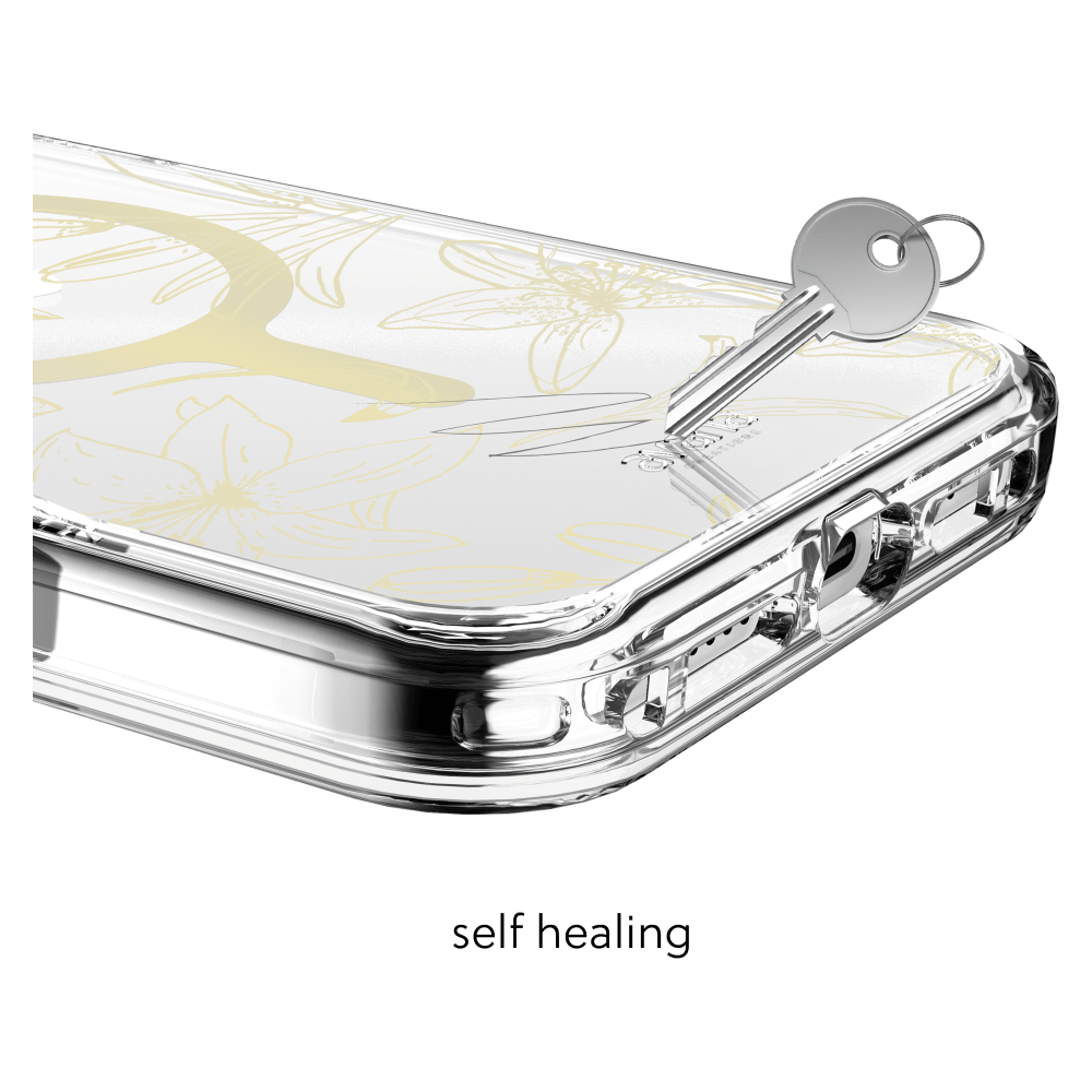 Wholesale cell phone accessory Avana - Vibe MagSafe Case for Apple iPhone 16 - Gold
