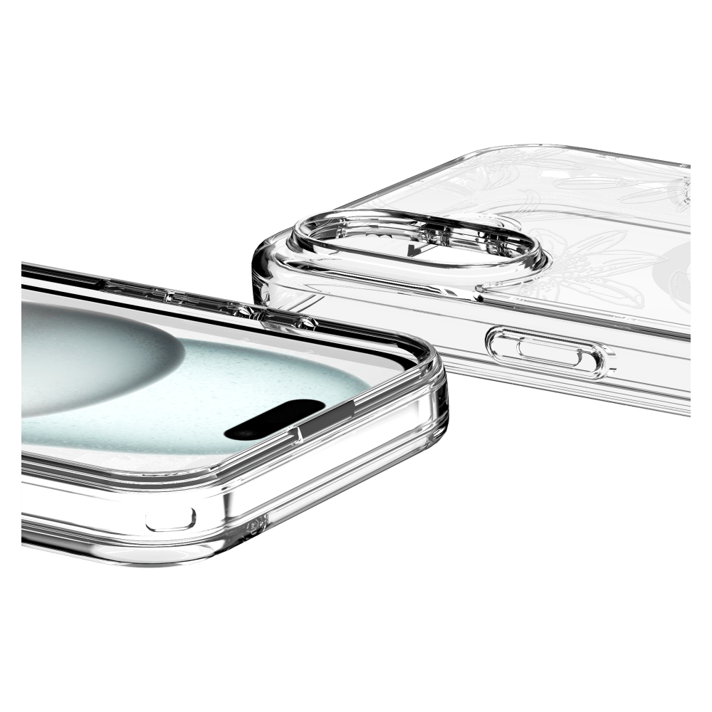 Wholesale cell phone accessory Avana - Vibe MagSafe Case for Apple iPhone 16 - Silver