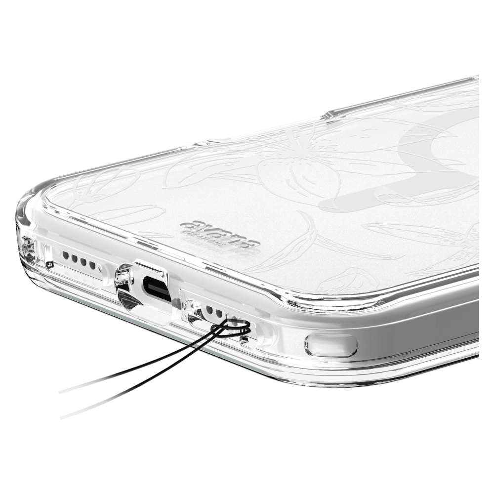 Wholesale cell phone accessory Avana - Vibe MagSafe Case for Apple iPhone 16 - Silver