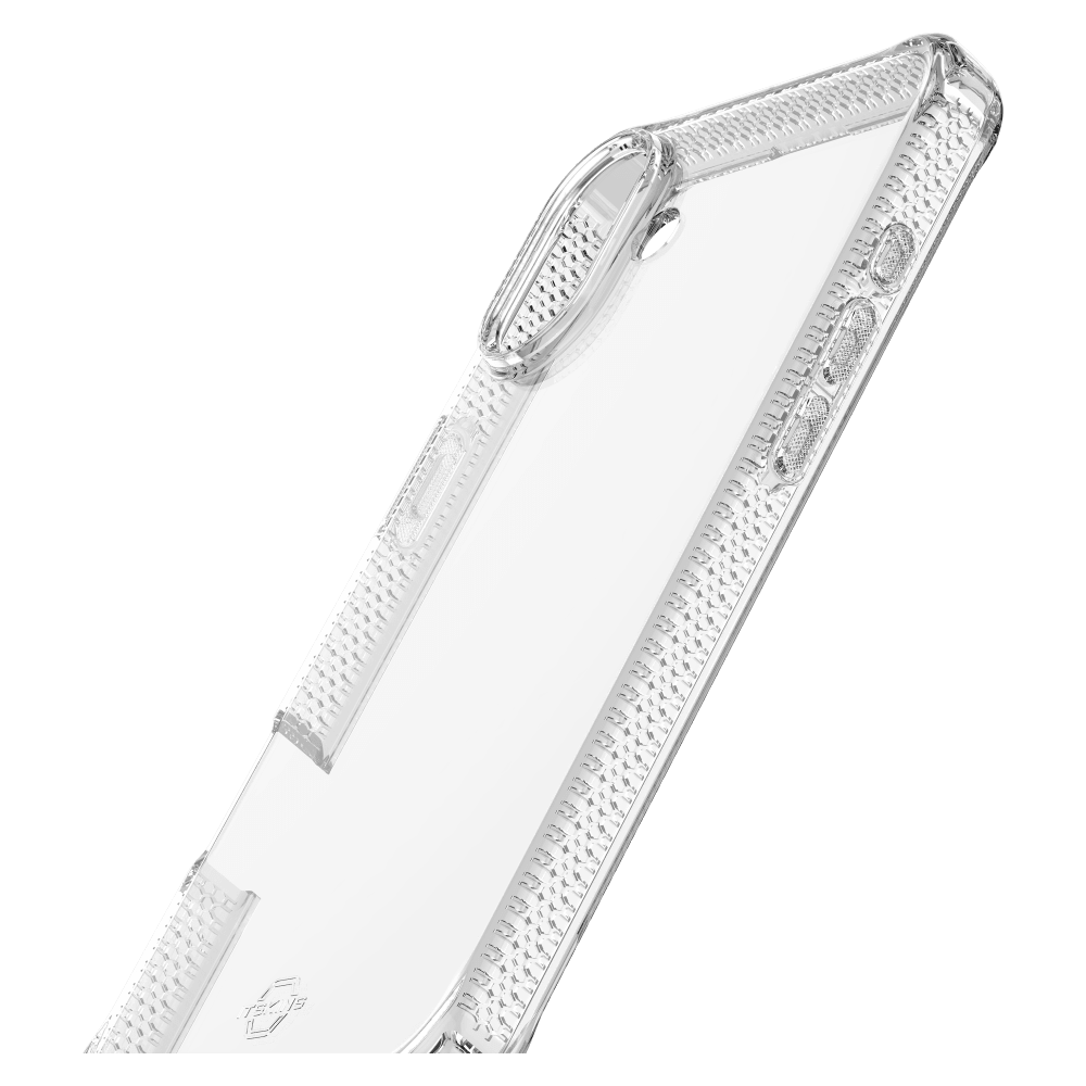 Wholesale cell phone accessory ITSKINS - Spectrum_R Clear Case for Apple iPhone 16 - Transparent