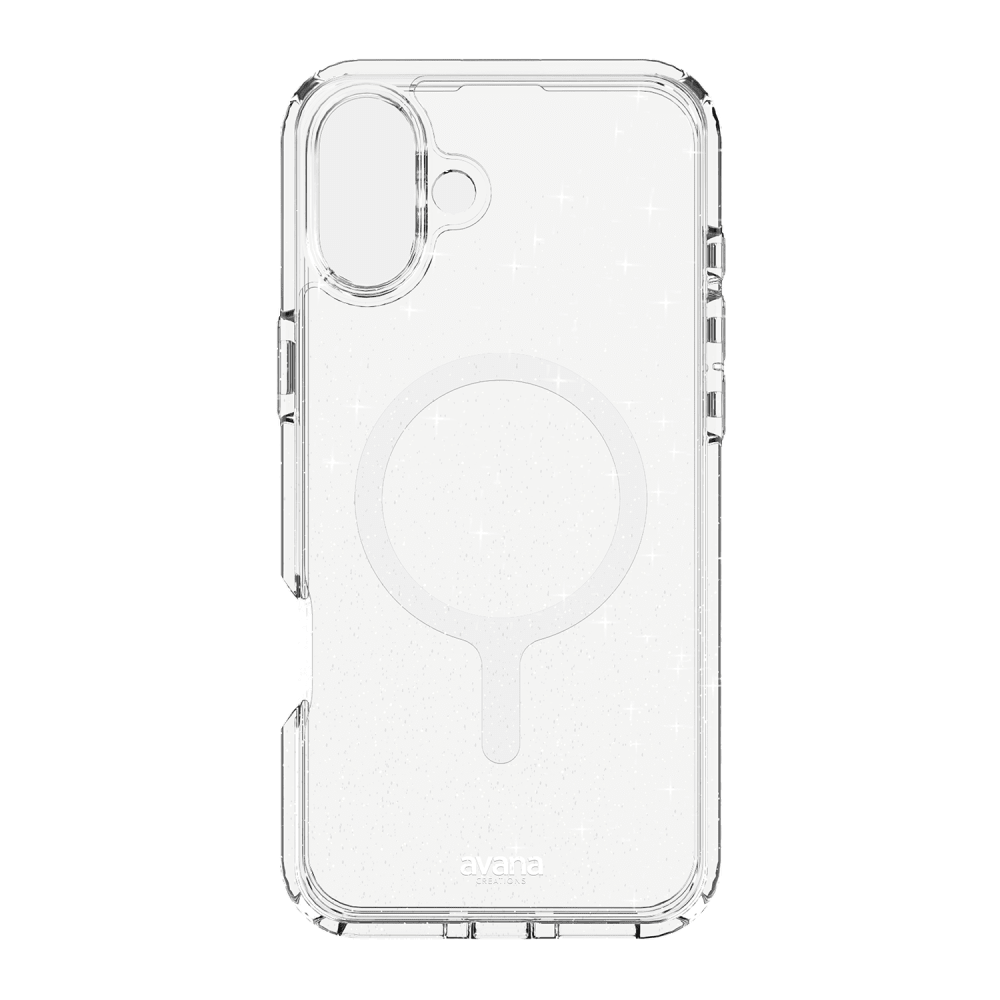 Wholesale cell phone accessory Avana - Starlite MagSafe Case for Apple iPhone 16 Plus - Silver