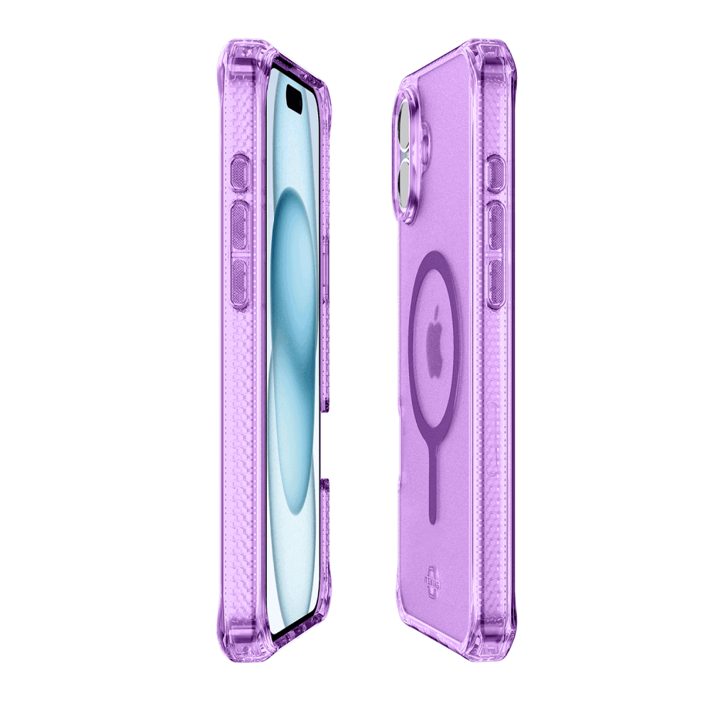 Wholesale cell phone accessory ITSKINS - Hybrid_R Vapor MagSafe Case for Apple iPhone 16 Plus