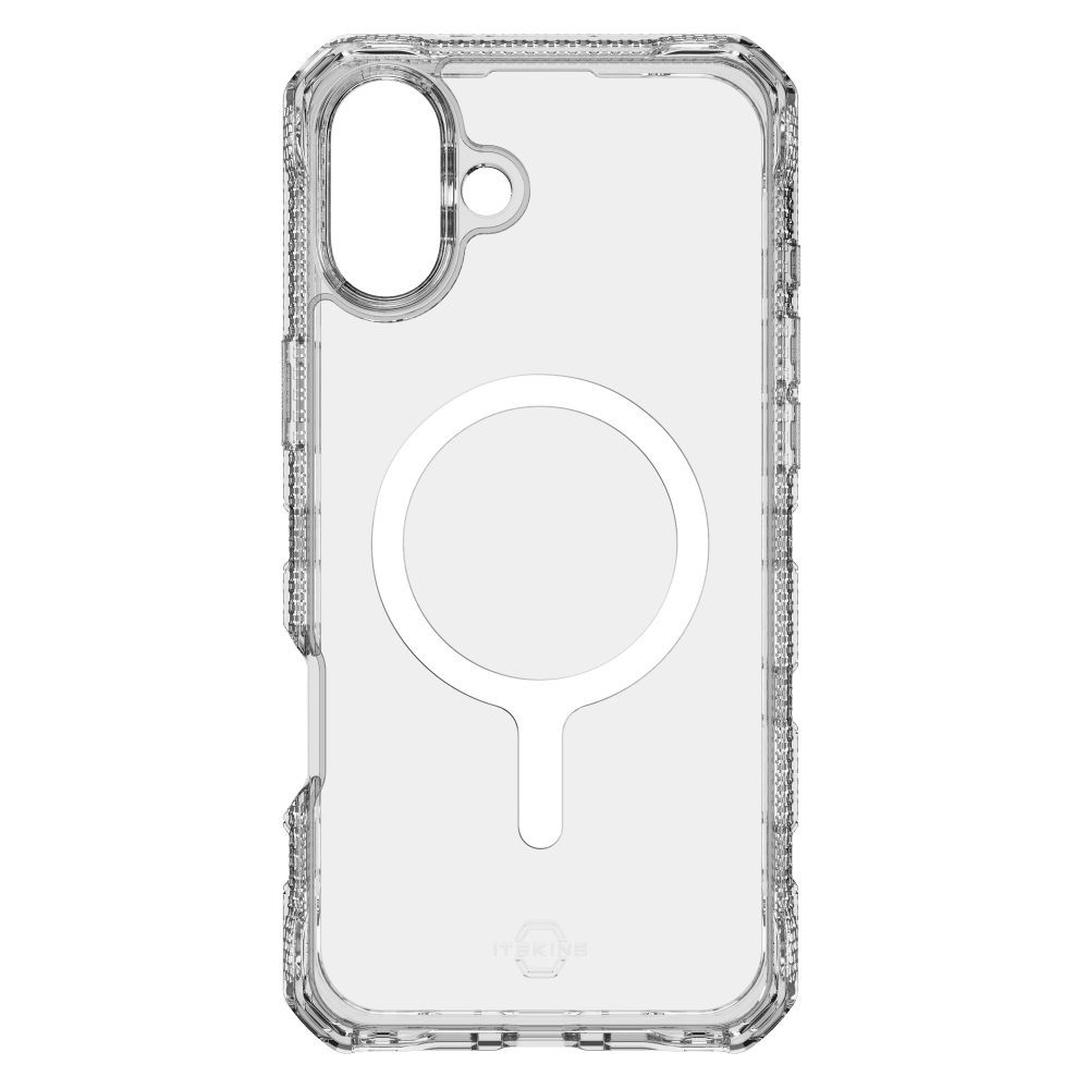 Wholesale cell phone accessory ITSKINS - Supreme_R Clear MagSafe Case for Apple iPhone 16 Plus