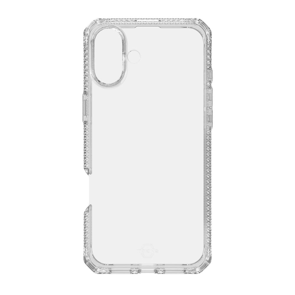 Wholesale cell phone accessory ITSKINS - Spectrum_R Clear Case for Apple iPhone 16 Plus - Transparent