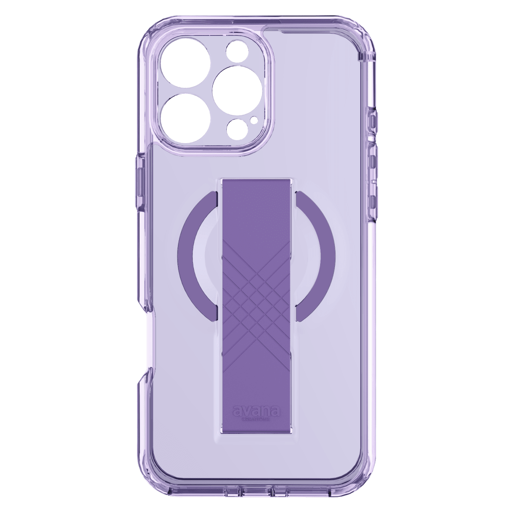 Wholesale cell phone accessory Avana - Grip-It MagSafe Case for Apple iPhone 16 Pro Max - Lavender