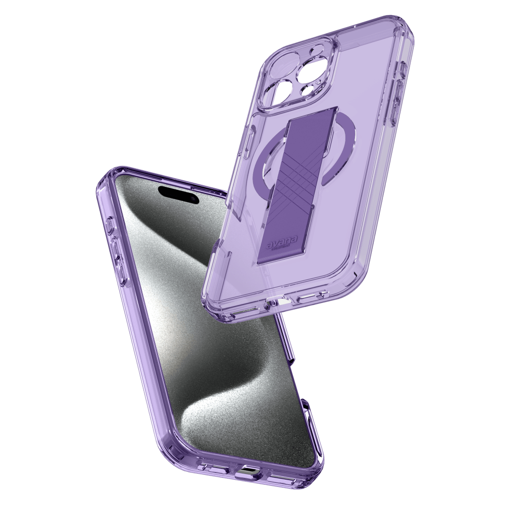 Wholesale cell phone accessory Avana - Grip-It MagSafe Case for Apple iPhone 16 Pro Max - Lavender