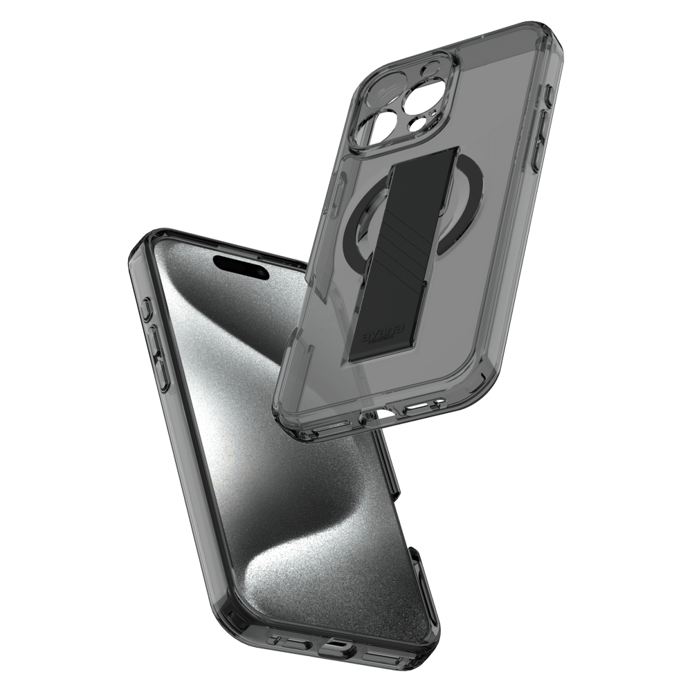 Wholesale cell phone accessory Avana - Grip-It MagSafe Case for Apple iPhone 16 Pro Max - Ash