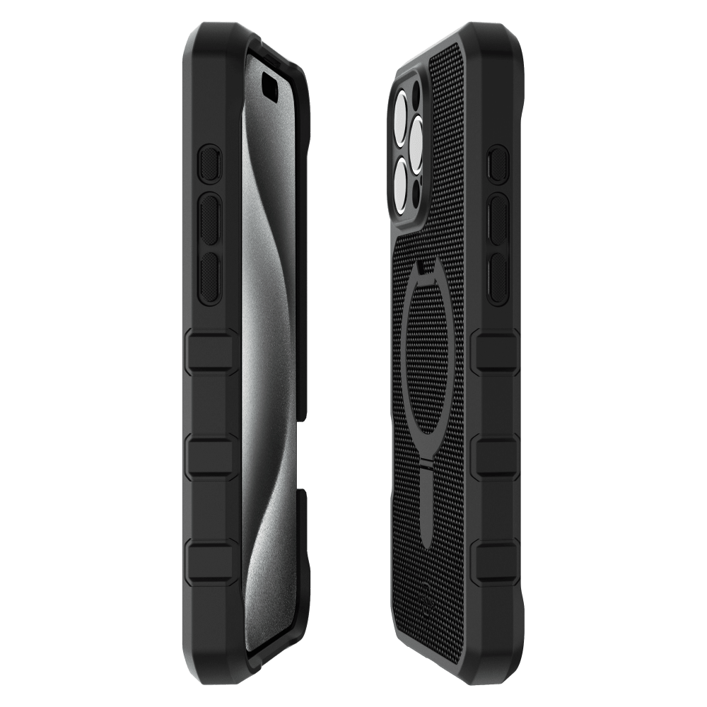 Wholesale cell phone accessory ITSKINS - Force_R Nylon MagSafe Case for Apple iPhone 16 Pro