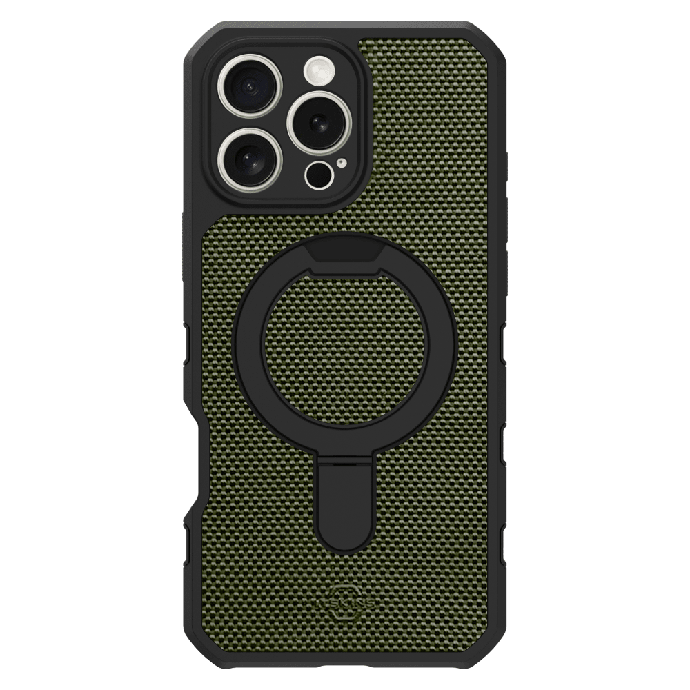 Wholesale cell phone accessory ITSKINS - Force_R Nylon MagSafe Case for Apple iPhone 16 Pro