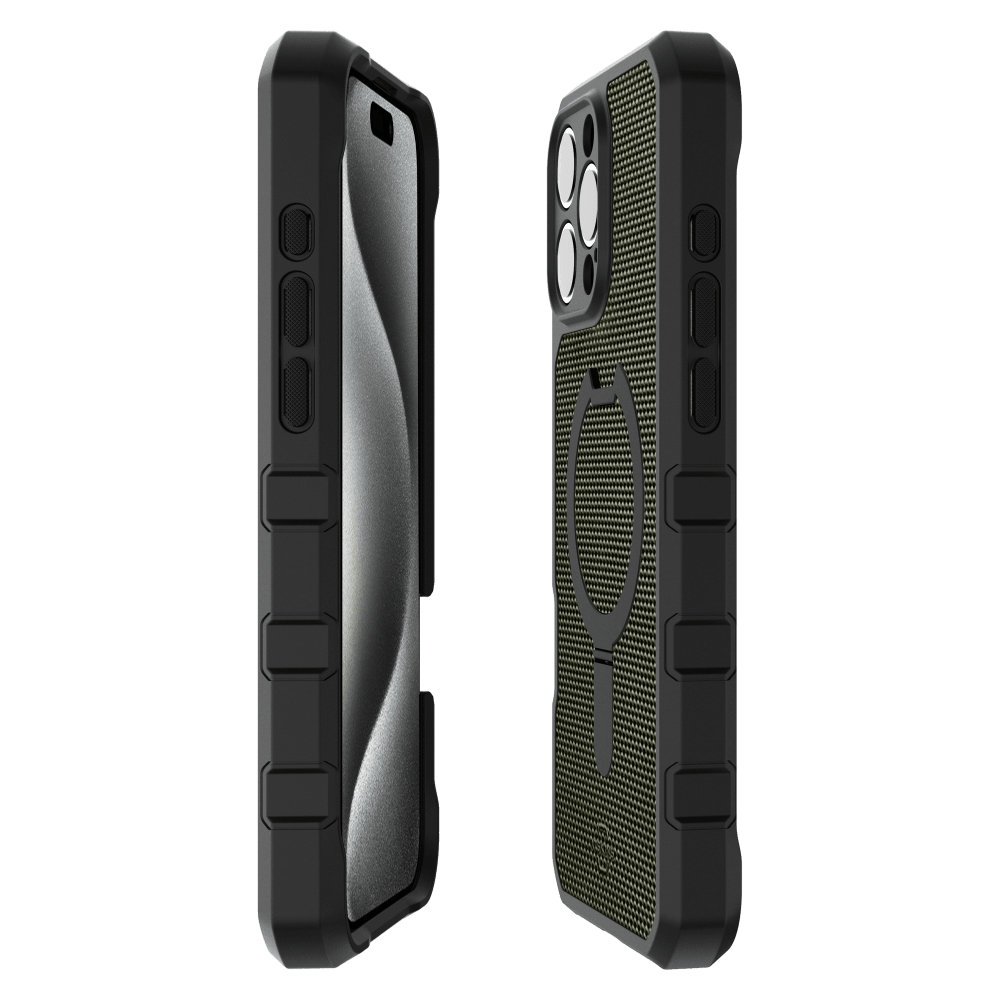 Wholesale cell phone accessory ITSKINS - Force_R Nylon MagSafe Case for Apple iPhone 16 Pro