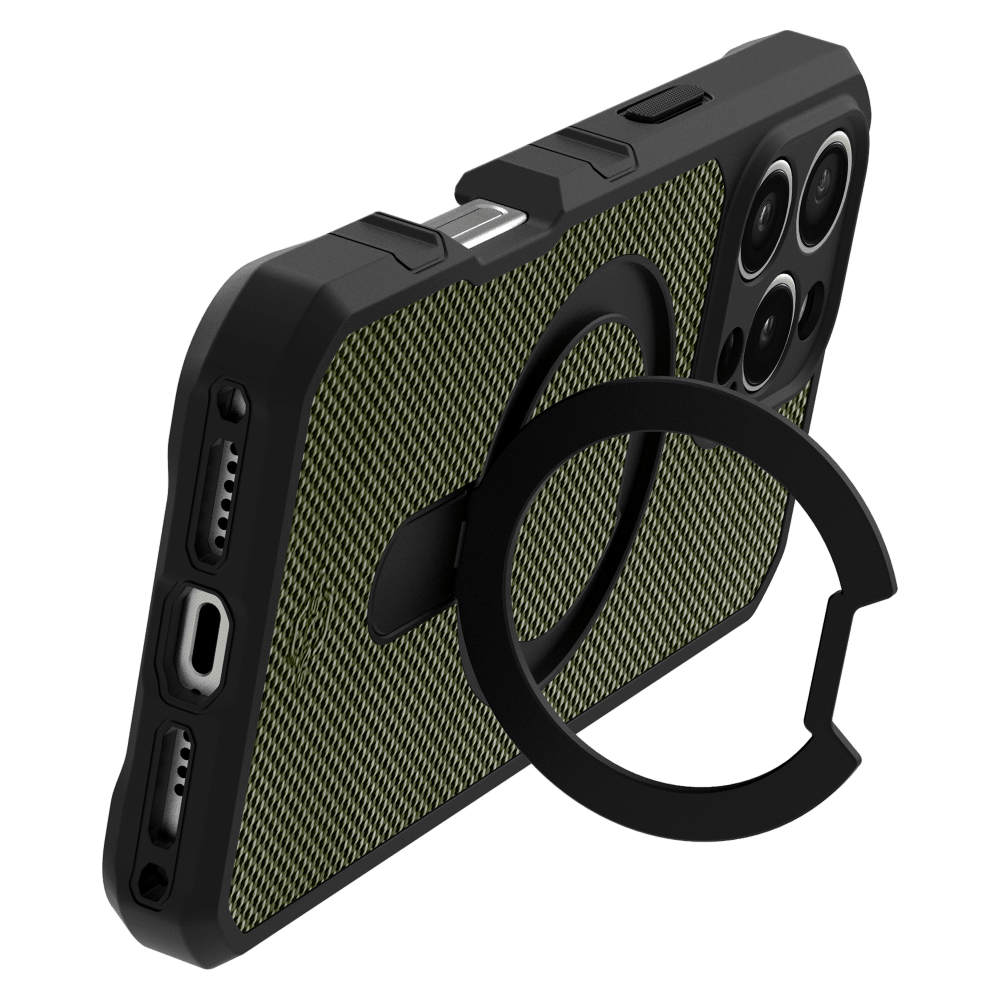 Wholesale cell phone accessory ITSKINS - Force_R Nylon MagSafe Case for Apple iPhone 16 Pro