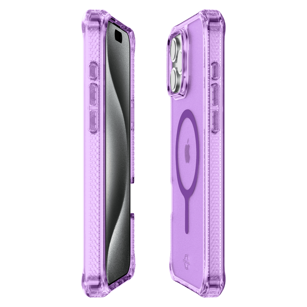 Wholesale cell phone accessory ITSKINS - Hybrid_R Vapor MagSafe Case for Apple iPhone 16 Pro