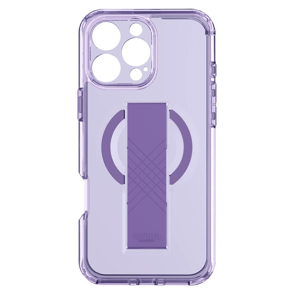 Wholesale cell phone accessory Avana - Grip-It MagSafe Case for Apple iPhone 16 Pro - Lavender