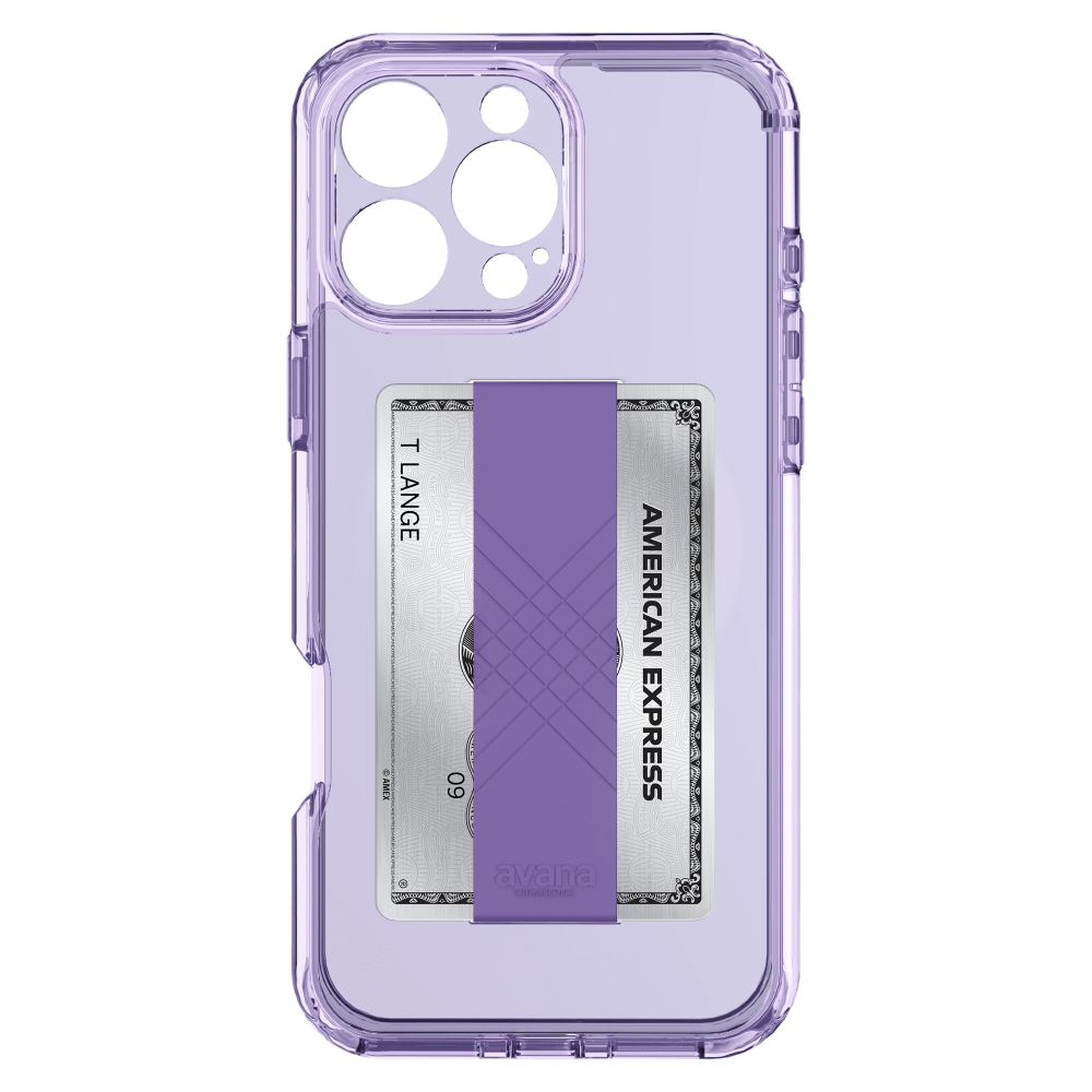 Wholesale cell phone accessory Avana - Grip-It MagSafe Case for Apple iPhone 16 Pro - Lavender