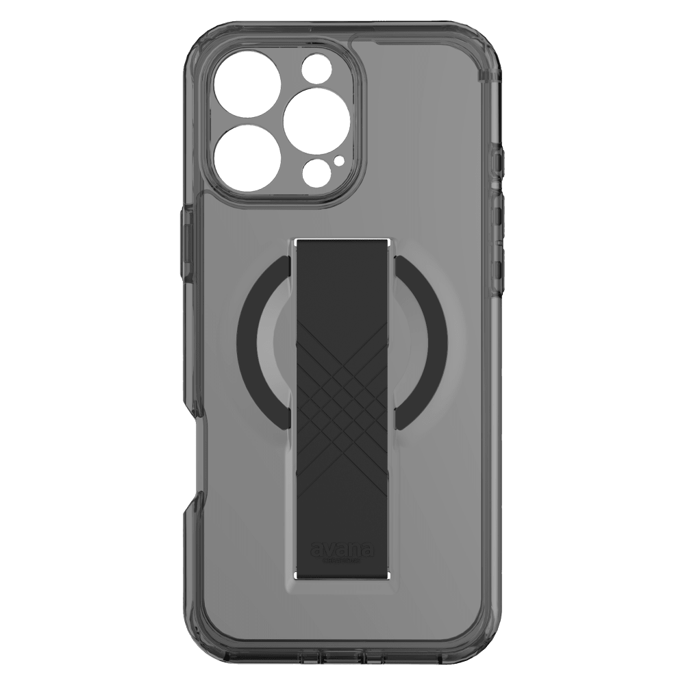 Wholesale cell phone accessory Avana - Grip-It MagSafe Case for Apple iPhone 16 Pro - Ash