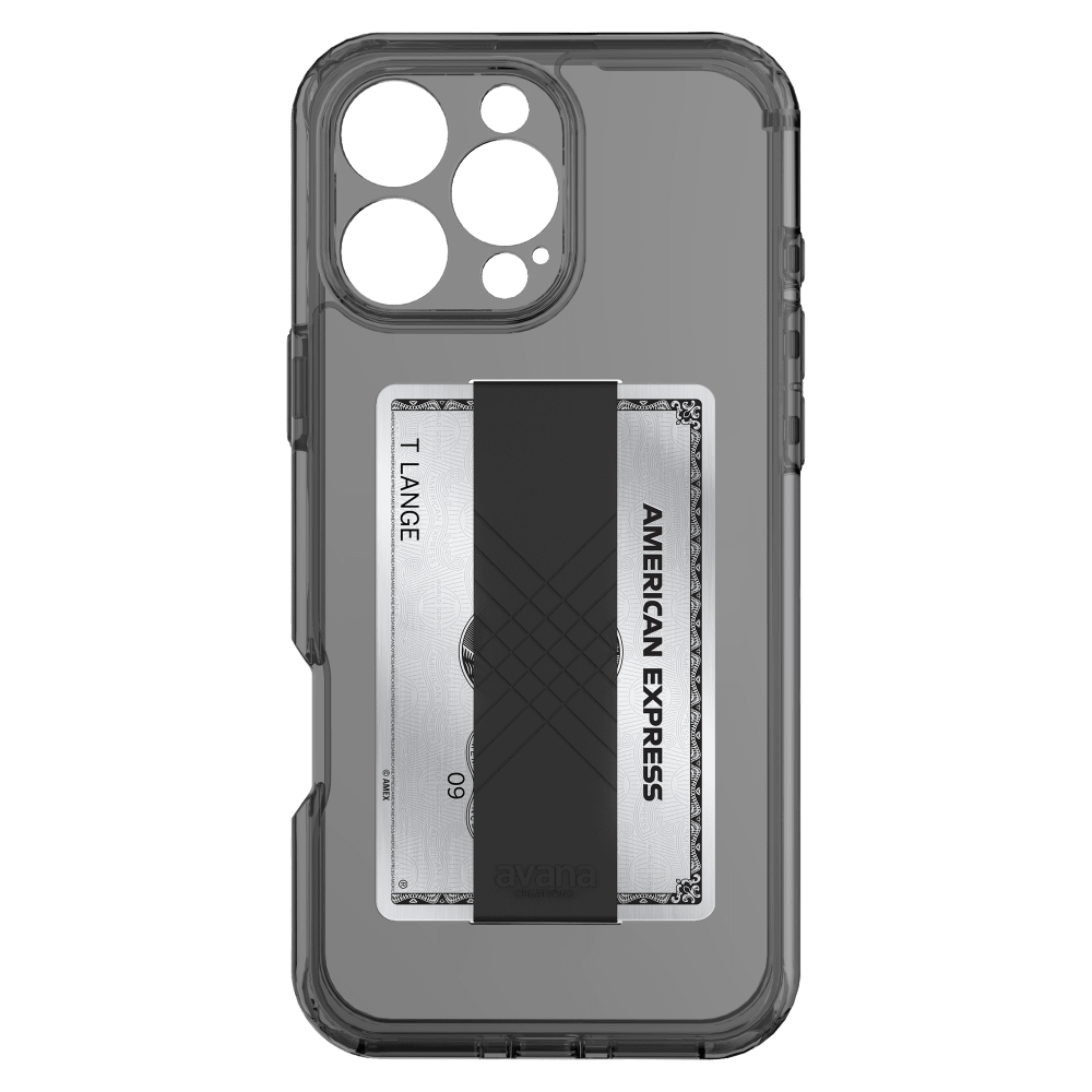 Wholesale cell phone accessory Avana - Grip-It MagSafe Case for Apple iPhone 16 Pro - Ash