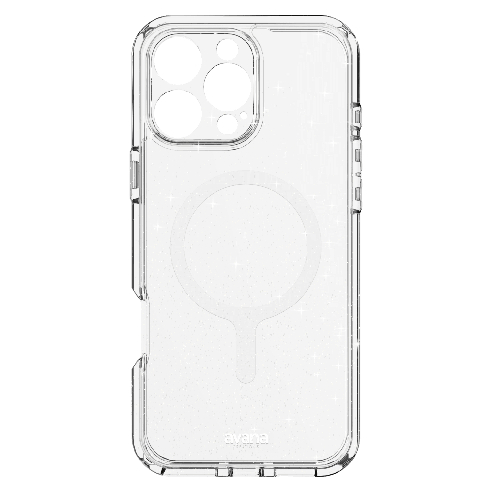 Wholesale cell phone accessory Avana - Starlite MagSafe Case for Apple iPhone 16 Pro - Silver