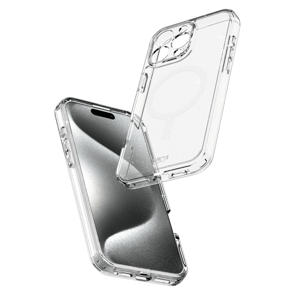 Wholesale cell phone accessory Avana - Starlite MagSafe Case for Apple iPhone 16 Pro - Silver