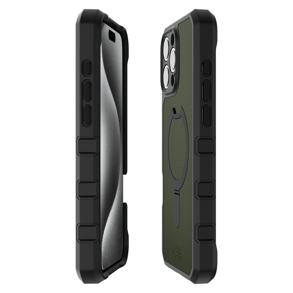 Wholesale cell phone accessory ITSKINS - Force_R Nylon MagSafe Case for Apple iPhone 16 Pro