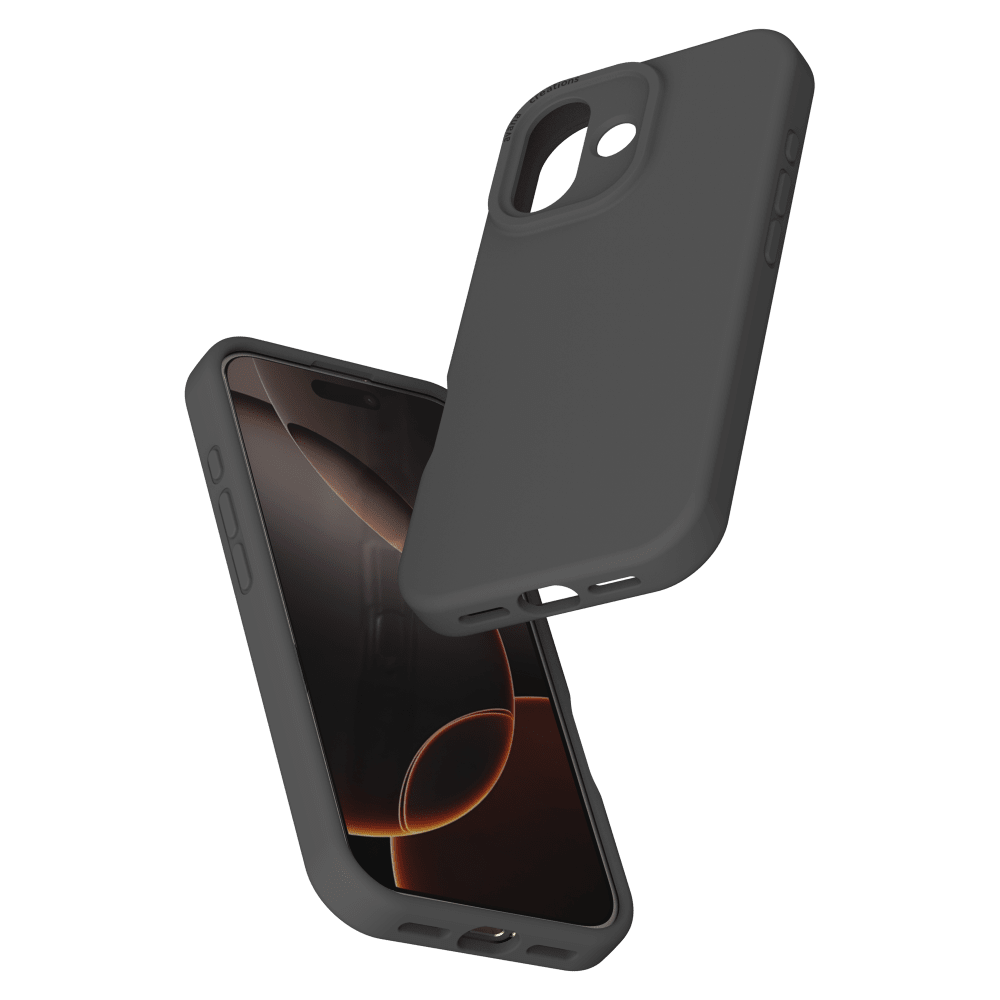 Wholesale cell phone accessory Avana - Velvet MagSafe Case for Apple iPhone 17 - Ash