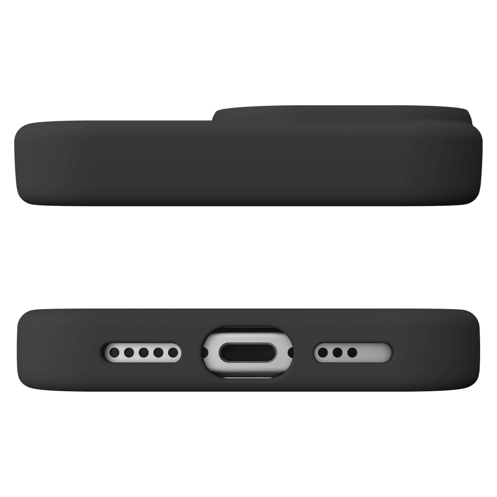 Wholesale cell phone accessory Avana - Velvet MagSafe Case for Apple iPhone 17 - Ash