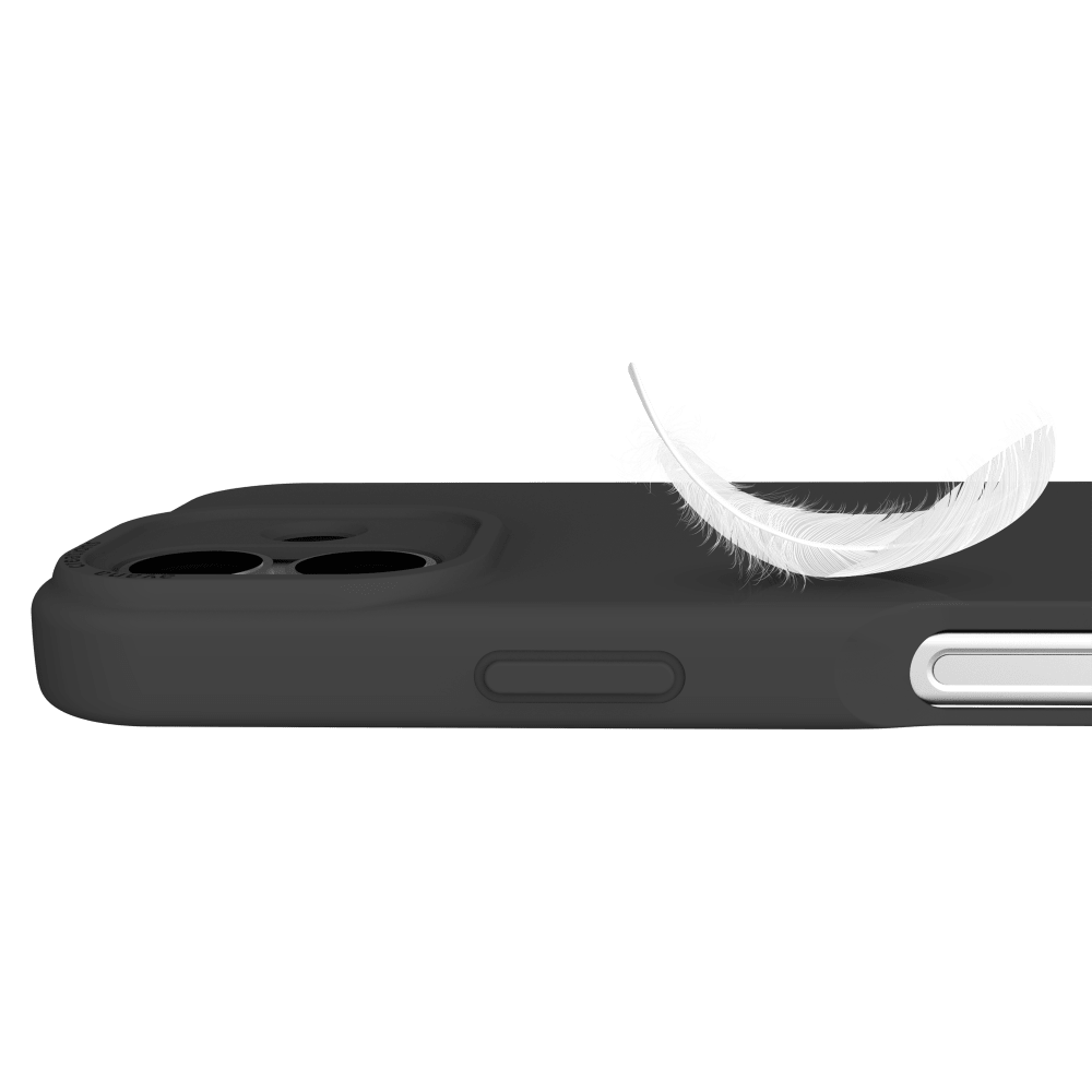 Wholesale cell phone accessory Avana - Velvet MagSafe Case for Apple iPhone 17 - Ash