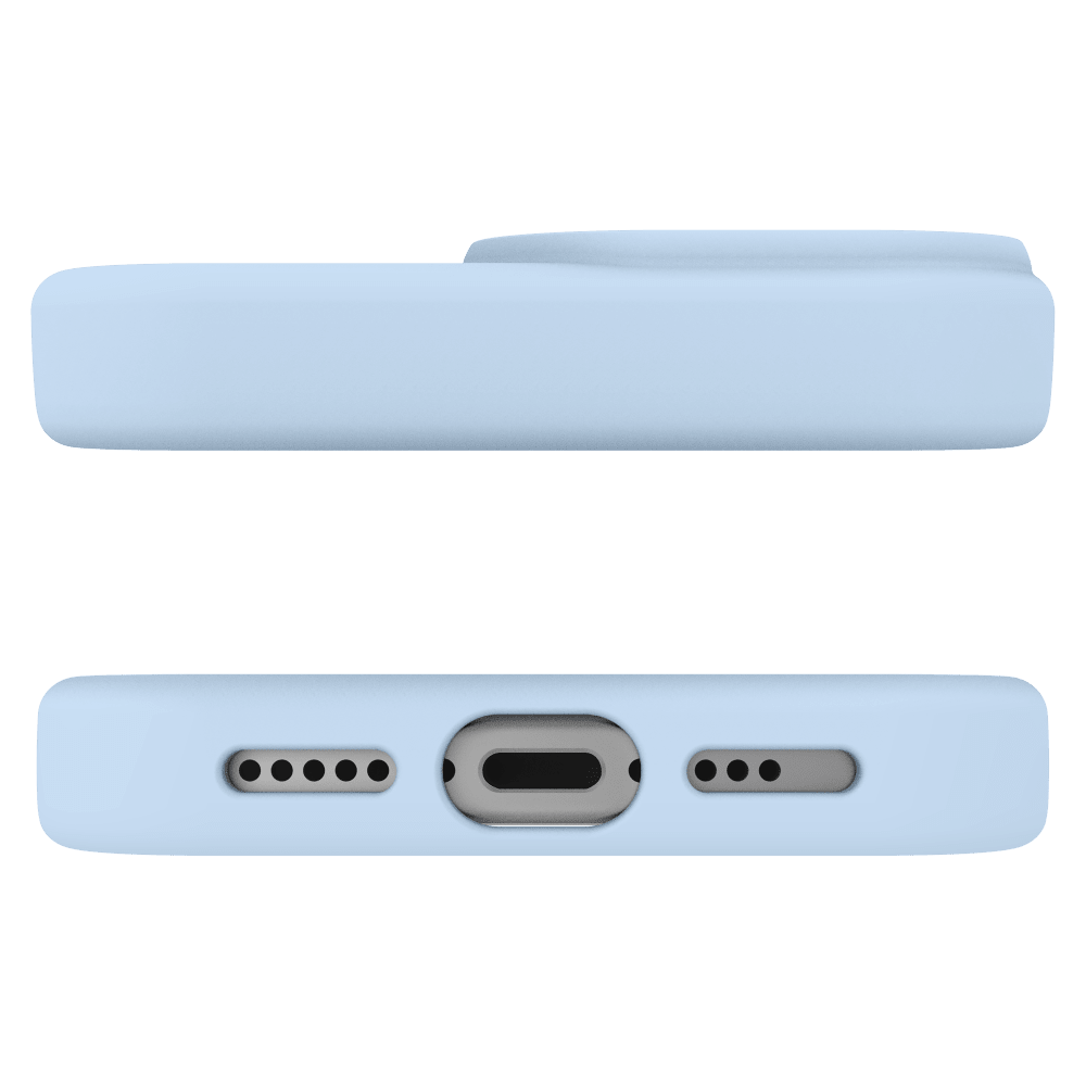 Wholesale cell phone accessory Avana - Velvet MagSafe Case for Apple iPhone 17 - Sky