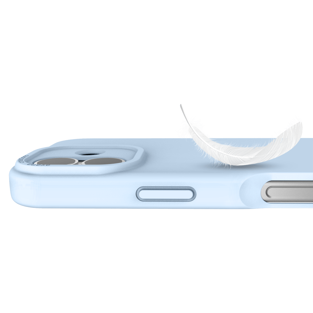 Wholesale cell phone accessory Avana - Velvet MagSafe Case for Apple iPhone 17 - Sky