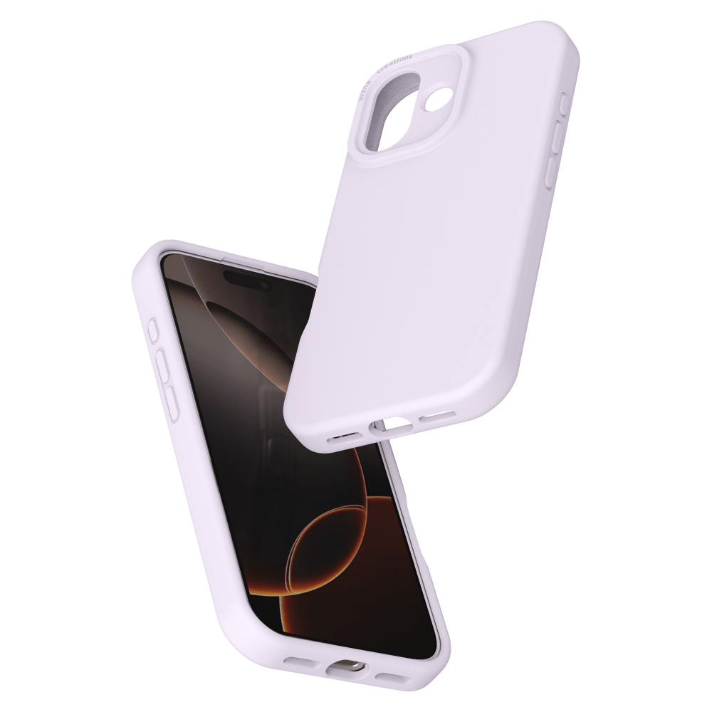 Wholesale cell phone accessory Avana - Velvet MagSafe Case for Apple iPhone 17 - Lavender