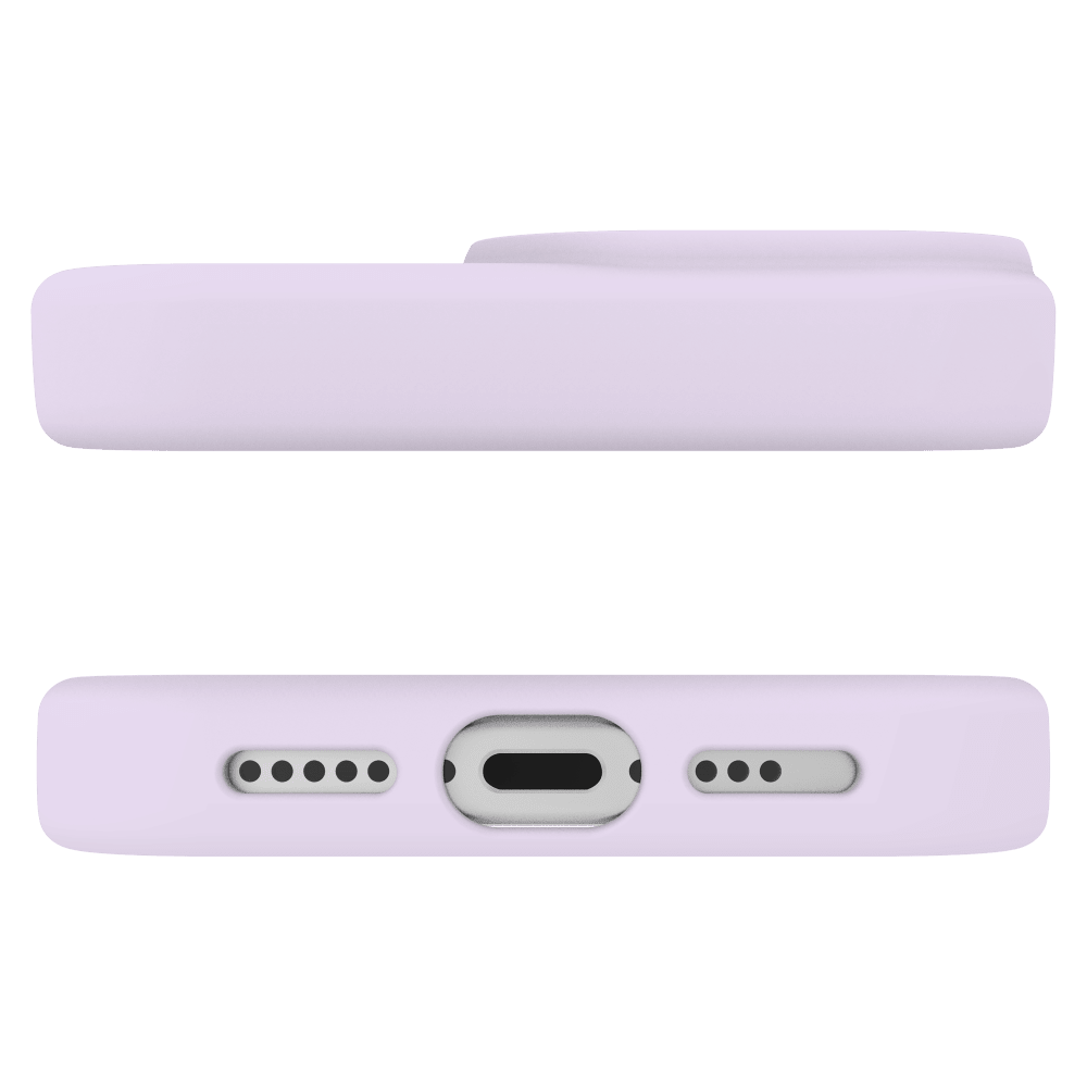 Wholesale cell phone accessory Avana - Velvet MagSafe Case for Apple iPhone 17 - Lavender