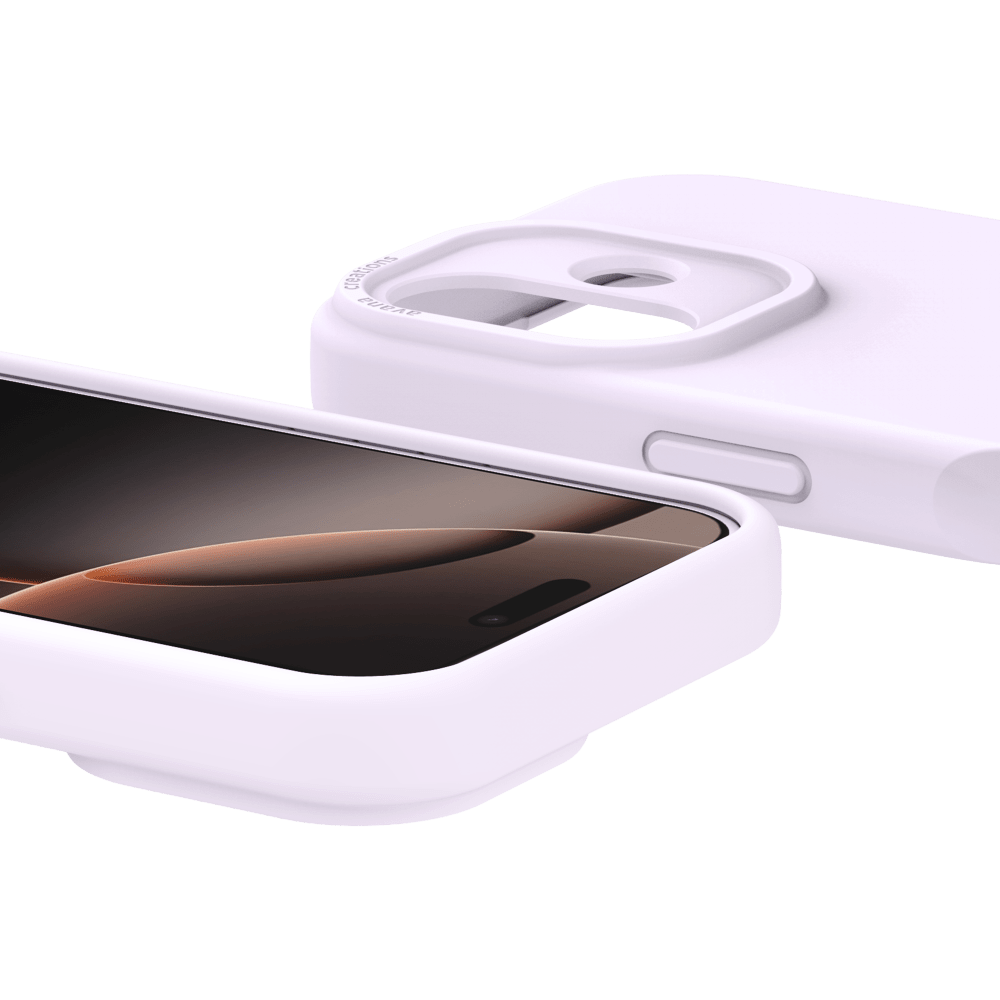 Wholesale cell phone accessory Avana - Velvet MagSafe Case for Apple iPhone 17 - Lavender