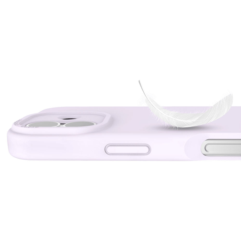 Wholesale cell phone accessory Avana - Velvet MagSafe Case for Apple iPhone 17 - Lavender