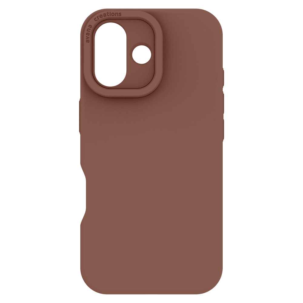 Wholesale cell phone accessory Avana - Velvet MagSafe Case for Apple iPhone 17 - Mocha