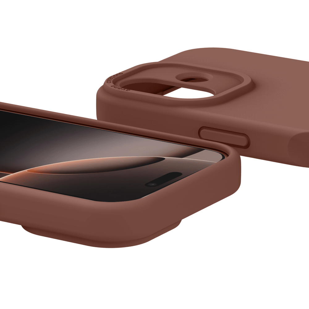 Wholesale cell phone accessory Avana - Velvet MagSafe Case for Apple iPhone 17 - Mocha