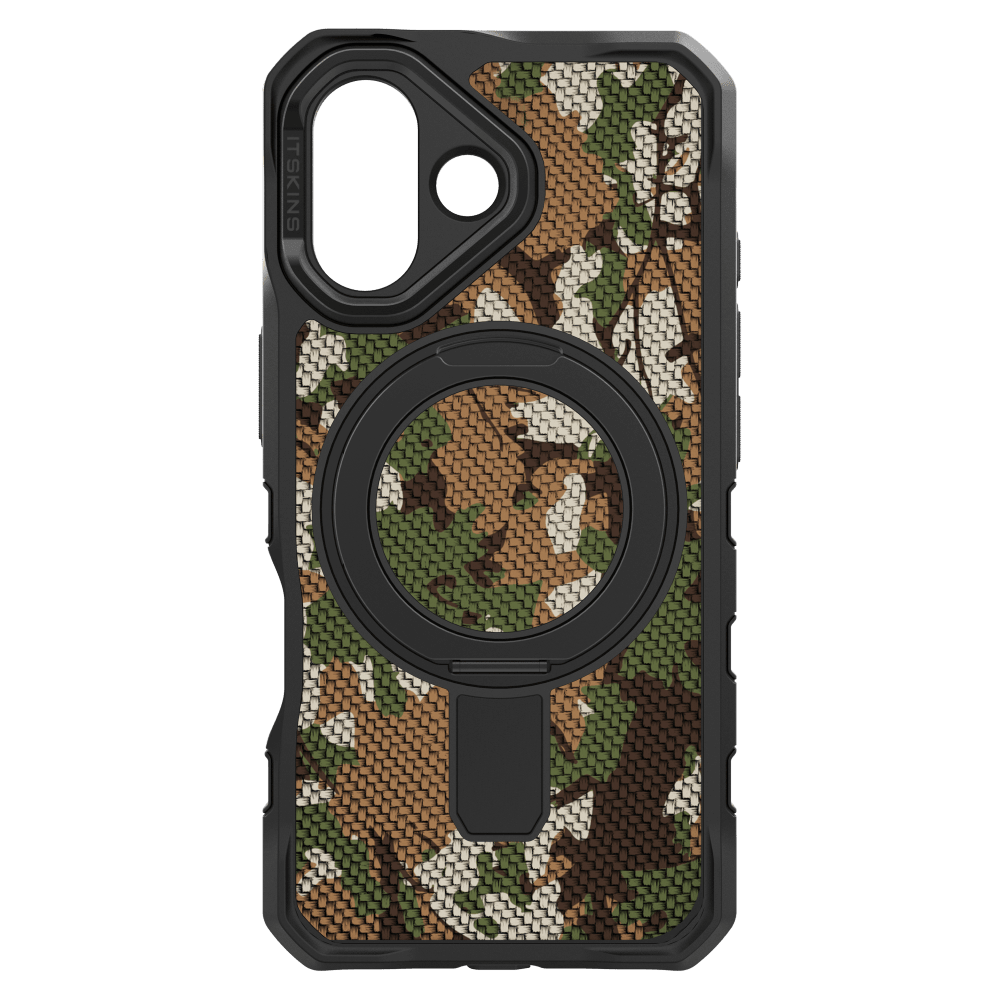 Wholesale cell phone accessory ITSKINS - Supreme_R Stand Nylon MagSafe Case for Apple iPhone