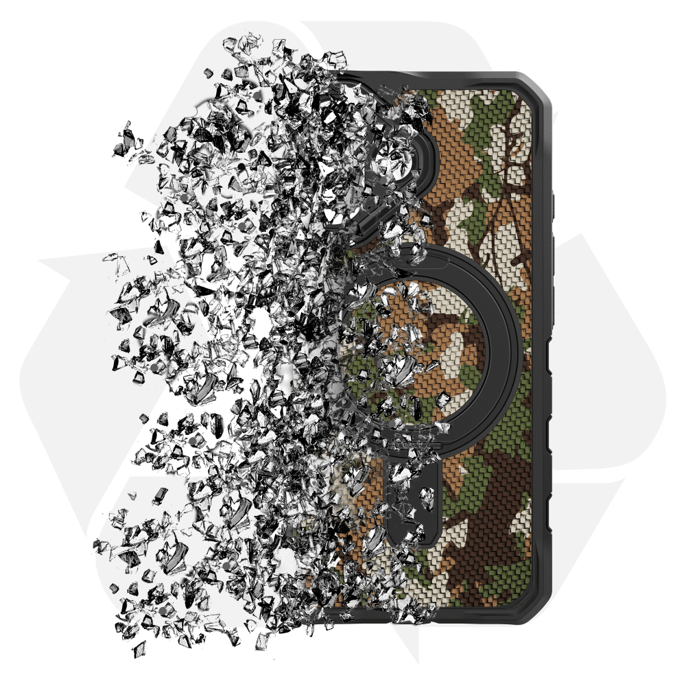 Wholesale cell phone accessory ITSKINS - Supreme_R Stand Nylon MagSafe Case for Apple iPhone