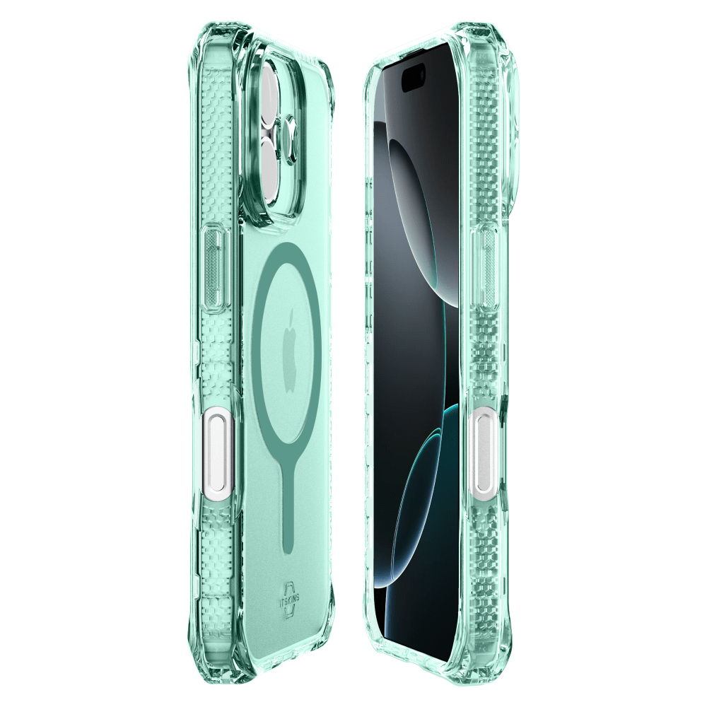 Wholesale cell phone accessory ITSKINS - Hybrid_R Vapor MagSafe Case for Apple iPhone 17 -
