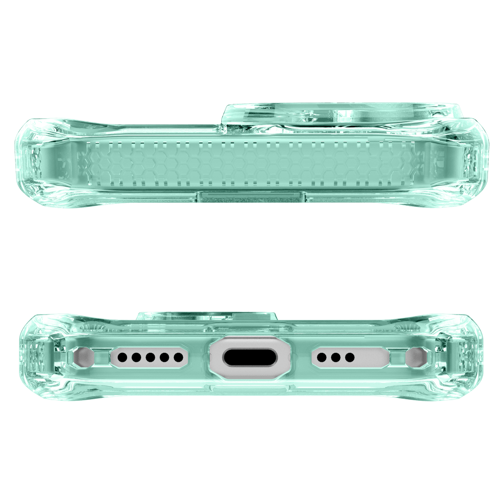 Wholesale cell phone accessory ITSKINS - Hybrid_R Vapor MagSafe Case for Apple iPhone 17 -