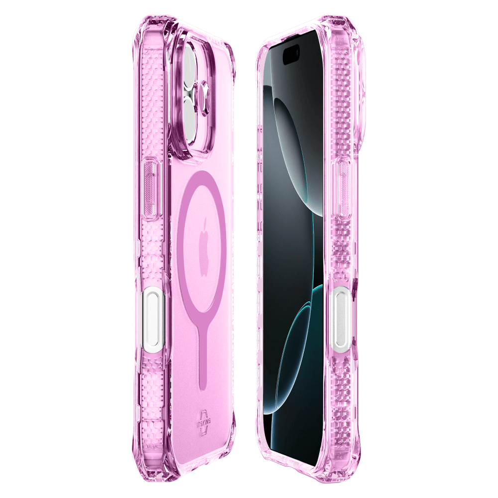 Wholesale cell phone accessory ITSKINS - Hybrid_R Vapor MagSafe Case for Apple iPhone 17 -