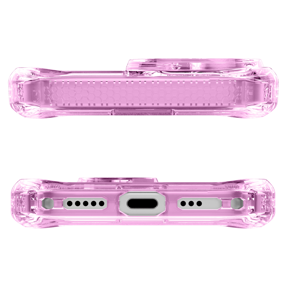 Wholesale cell phone accessory ITSKINS - Hybrid_R Vapor MagSafe Case for Apple iPhone 17 -