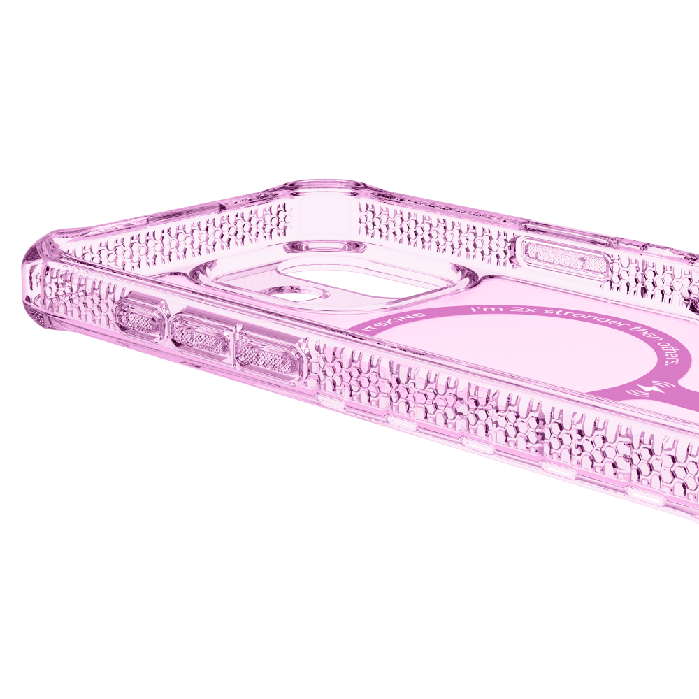 Wholesale cell phone accessory ITSKINS - Hybrid_R Vapor MagSafe Case for Apple iPhone 17 -