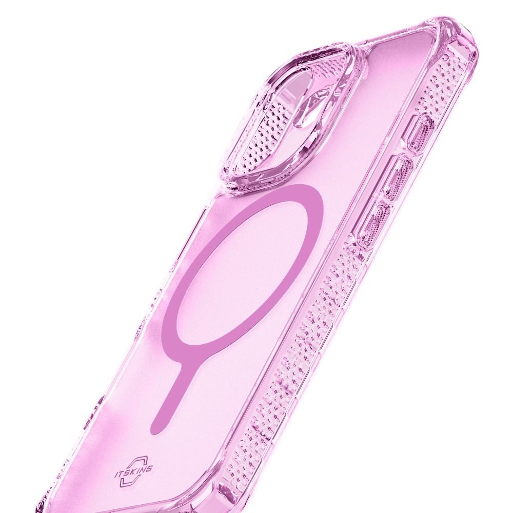 Wholesale cell phone accessory ITSKINS - Hybrid_R Vapor MagSafe Case for Apple iPhone 17 -