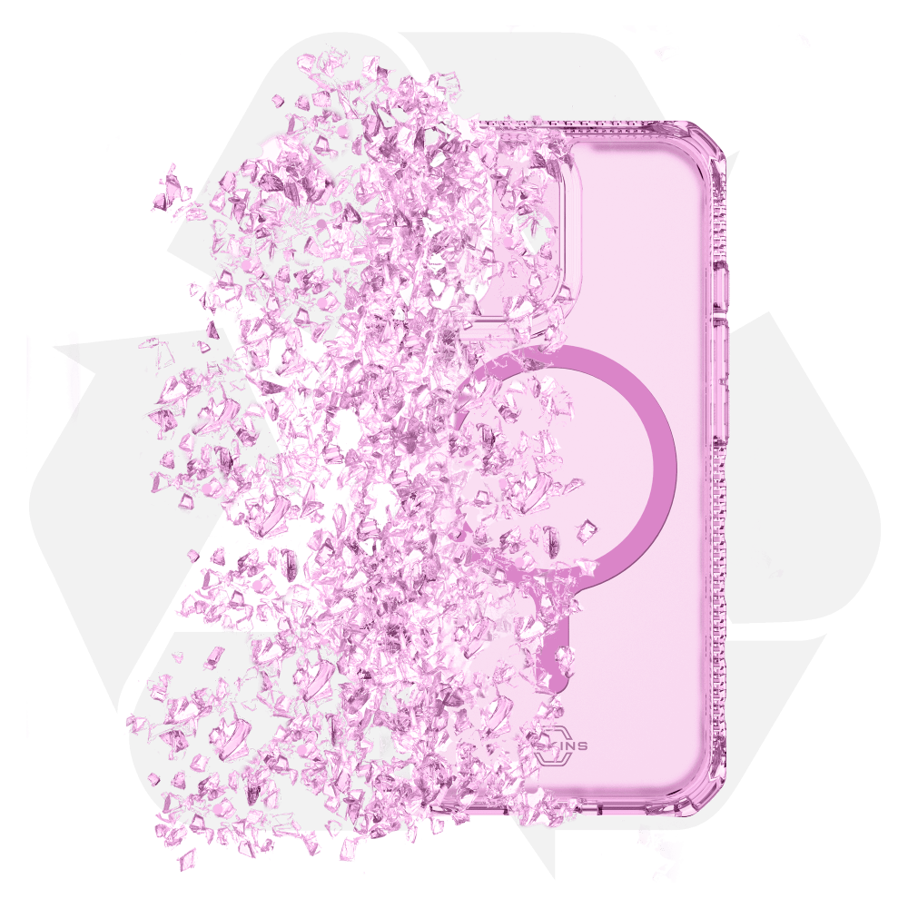 Wholesale cell phone accessory ITSKINS - Hybrid_R Vapor MagSafe Case for Apple iPhone 17 -