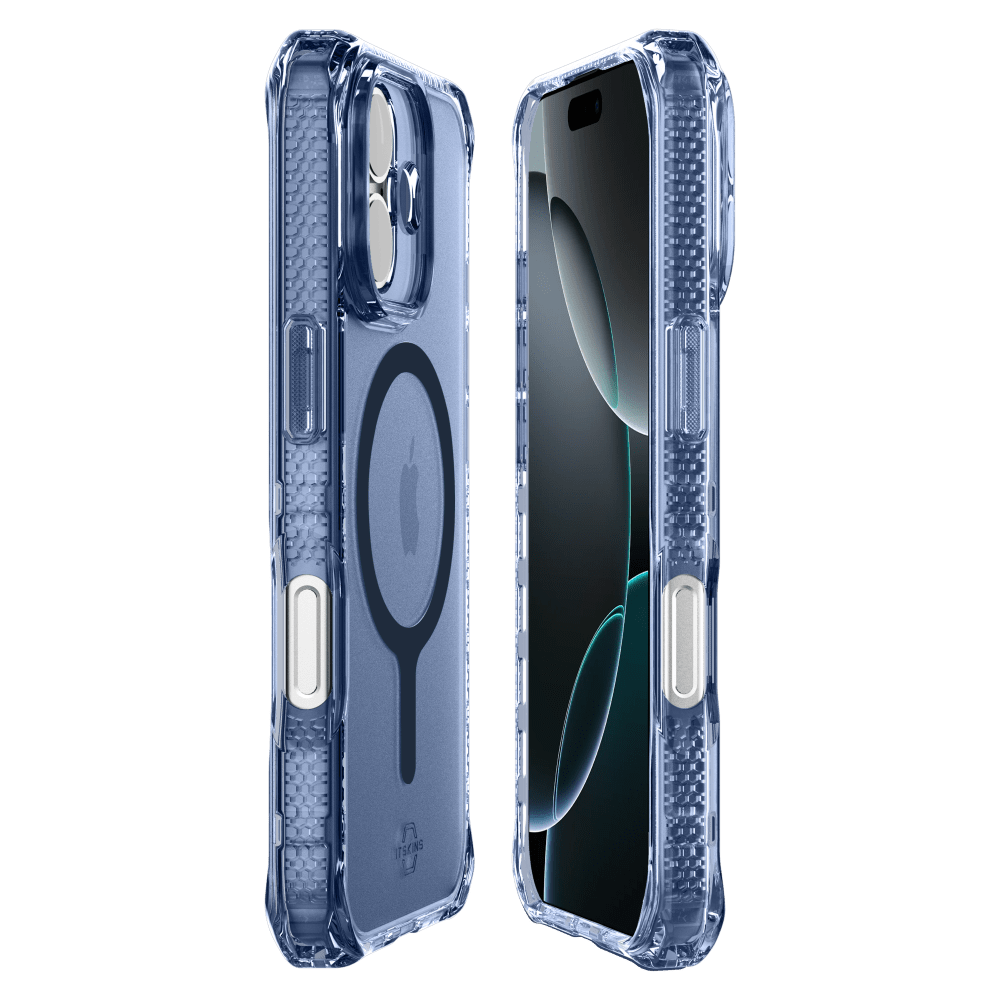 Wholesale cell phone accessory ITSKINS - Hybrid_R Vapor MagSafe Case for Apple iPhone 17 -