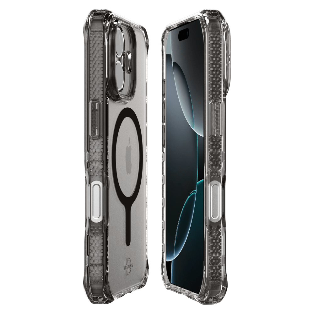 Wholesale cell phone accessory ITSKINS - Hybrid_R Vapor MagSafe Case for Apple iPhone 17 -