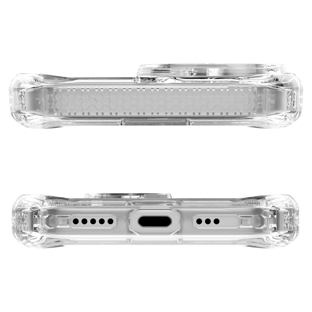 Wholesale cell phone accessory ITSKINS - Hybrid_R Clear MagSafe Case for Apple iPhone 17 -