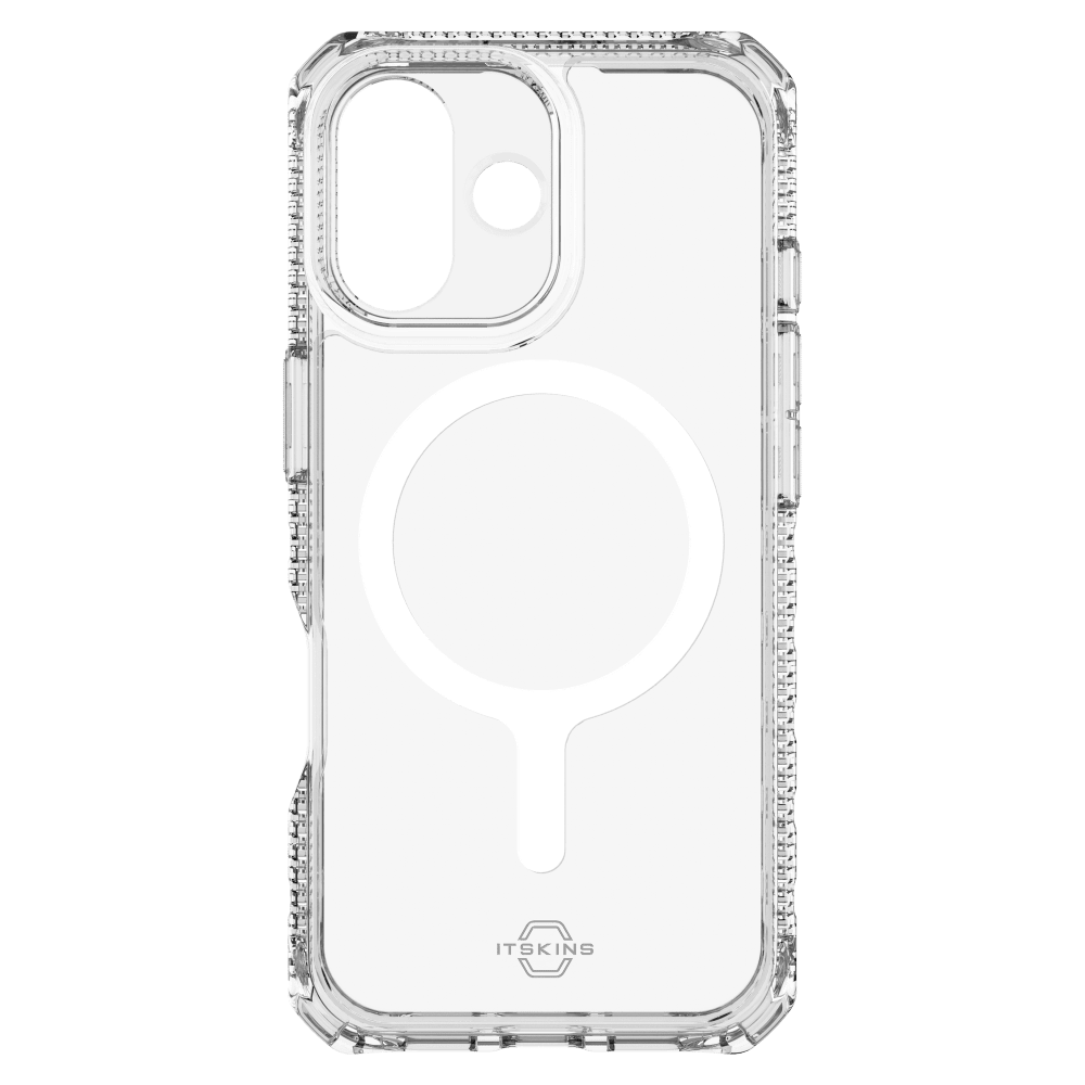 Wholesale cell phone accessory ITSKINS - Hybrid_R Clear MagSafe Case for Apple iPhone 17 -