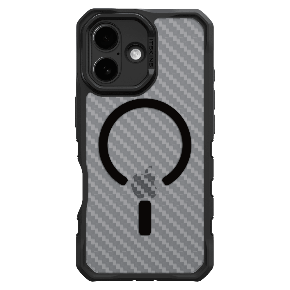 Wholesale cell phone accessory ITSKINS - Supreme_R Tek MagSafe Case for Apple iPhone 17 - Black